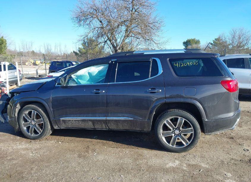 Photo 14 of 2018 Gmc Acadia DENALI (VIN 1GKKNXLS7JZ177081)