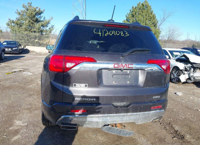 Photo 16 of 2018 Gmc Acadia DENALI (VIN 1GKKNXLS7JZ177081)