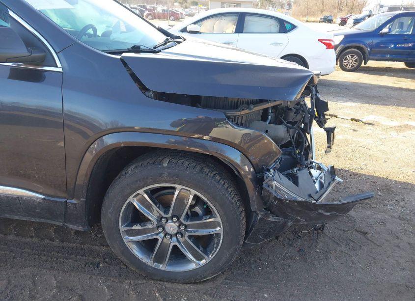 Photo 17 of 2018 Gmc Acadia DENALI (VIN 1GKKNXLS7JZ177081)