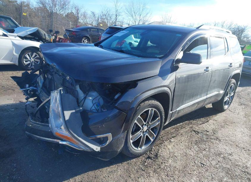 Photo 2 of 2018 Gmc Acadia DENALI (VIN 1GKKNXLS7JZ177081)