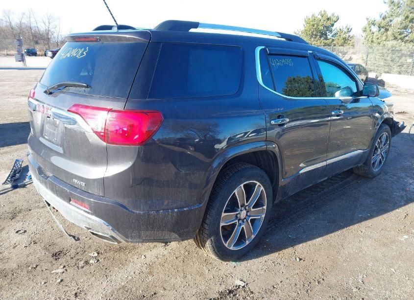 Photo 4 of 2018 Gmc Acadia DENALI (VIN 1GKKNXLS7JZ177081)