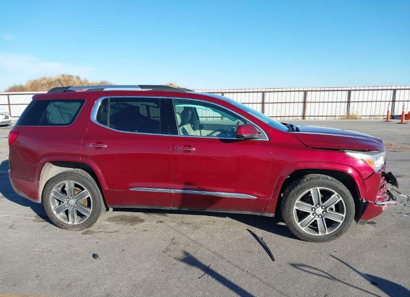 Photo 14 of 2017 Gmc Acadia DENALI (VIN 1GKKNXLS8HZ151826)