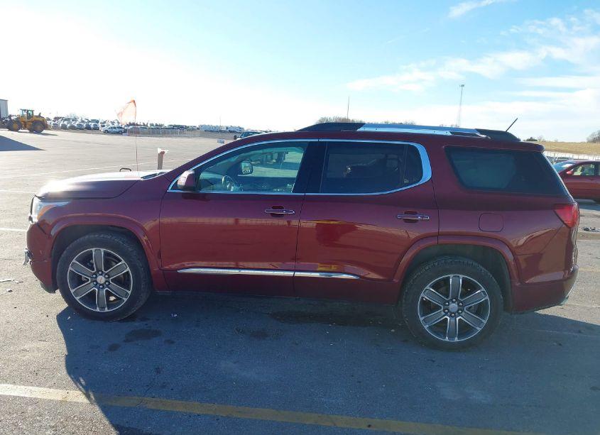 Photo 15 of 2017 Gmc Acadia DENALI (VIN 1GKKNXLS8HZ151826)