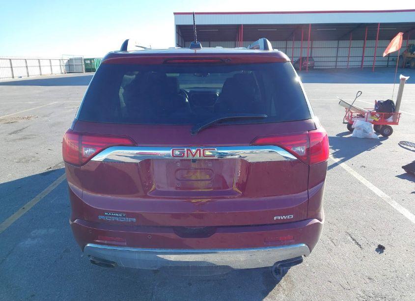 Photo 17 of 2017 Gmc Acadia DENALI (VIN 1GKKNXLS8HZ151826)