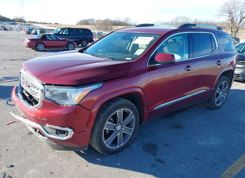 Photo 2 of 2017 Gmc Acadia DENALI (VIN 1GKKNXLS8HZ151826)
