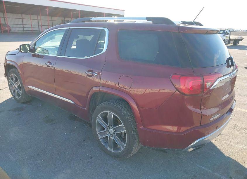 Photo 3 of 2017 Gmc Acadia DENALI (VIN 1GKKNXLS8HZ151826)
