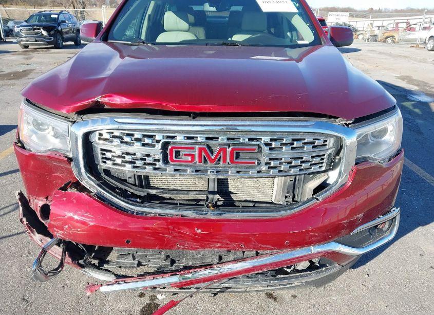 Photo 6 of 2017 Gmc Acadia DENALI (VIN 1GKKNXLS8HZ151826)