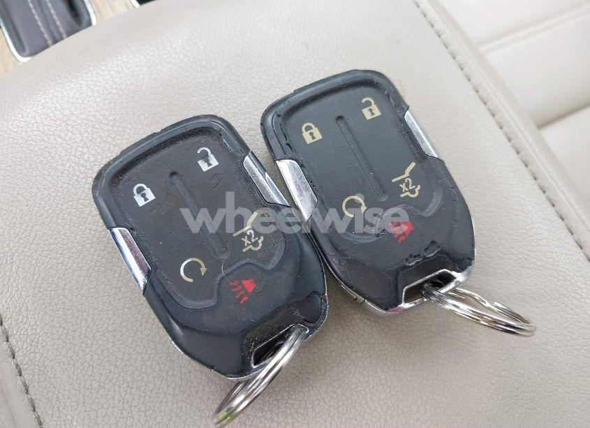 Photo 11 of 2017 Gmc Acadia DENALI (VIN 1GKKNXLS8HZ325734)