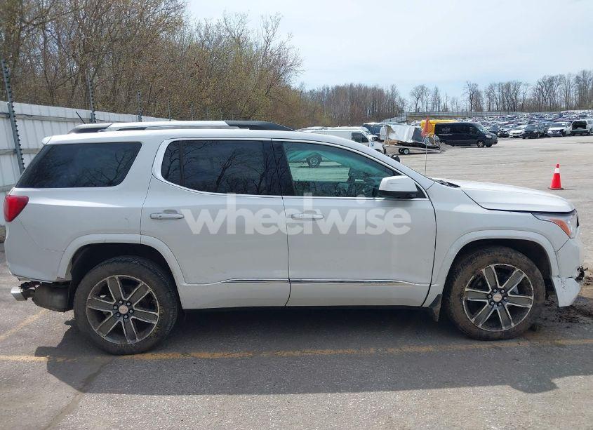 Photo 14 of 2017 Gmc Acadia DENALI (VIN 1GKKNXLS8HZ325734)