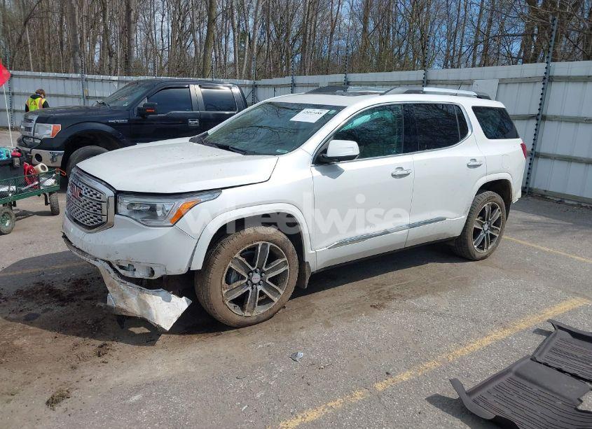 Photo 2 of 2017 Gmc Acadia DENALI (VIN 1GKKNXLS8HZ325734)