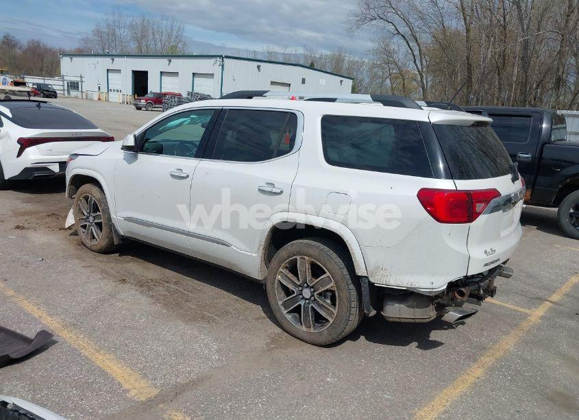 Photo 3 of 2017 Gmc Acadia DENALI (VIN 1GKKNXLS8HZ325734)