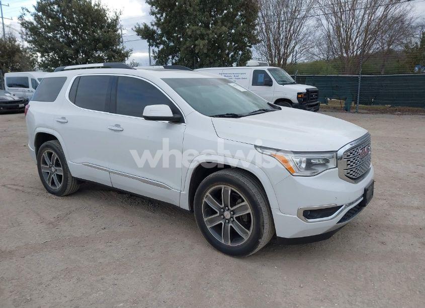 2019 Gmc Acadia DENALI (VIN 1GKKNXLS8KZ107929) main photo