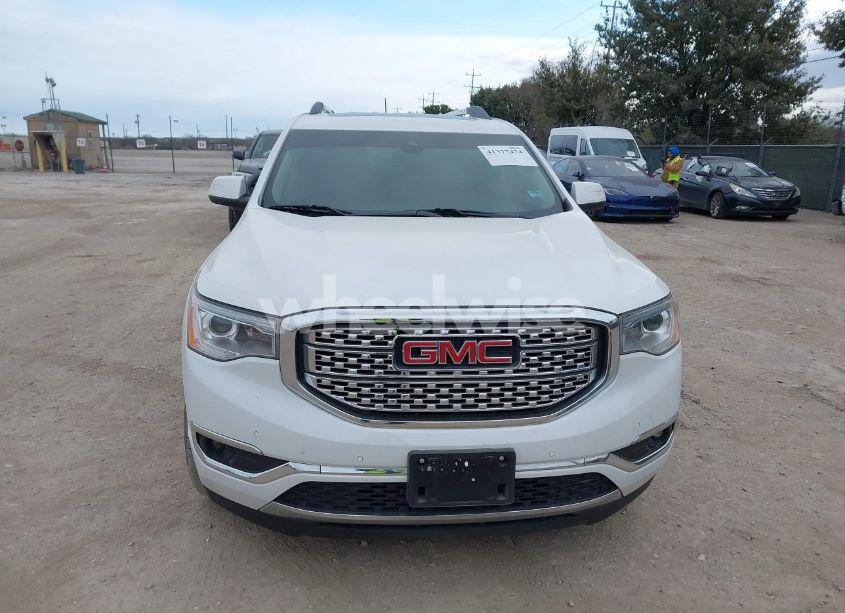 Photo 12 of 2019 Gmc Acadia DENALI (VIN 1GKKNXLS8KZ107929)