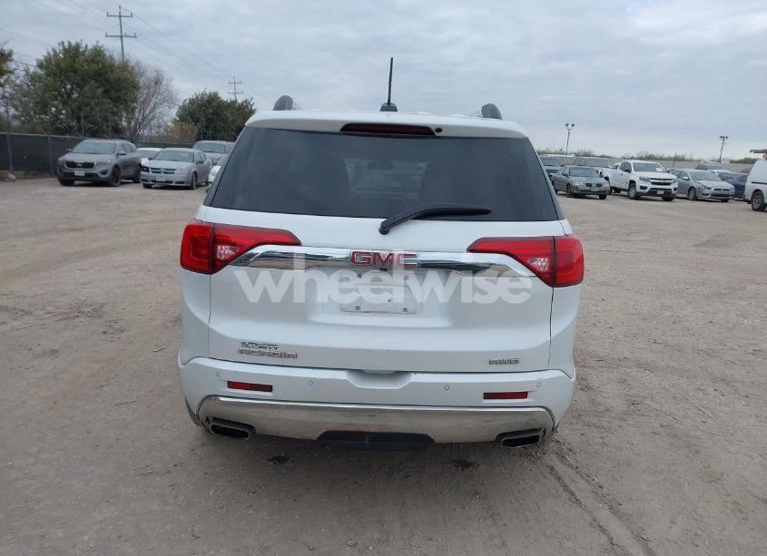 Photo 16 of 2019 Gmc Acadia DENALI (VIN 1GKKNXLS8KZ107929)