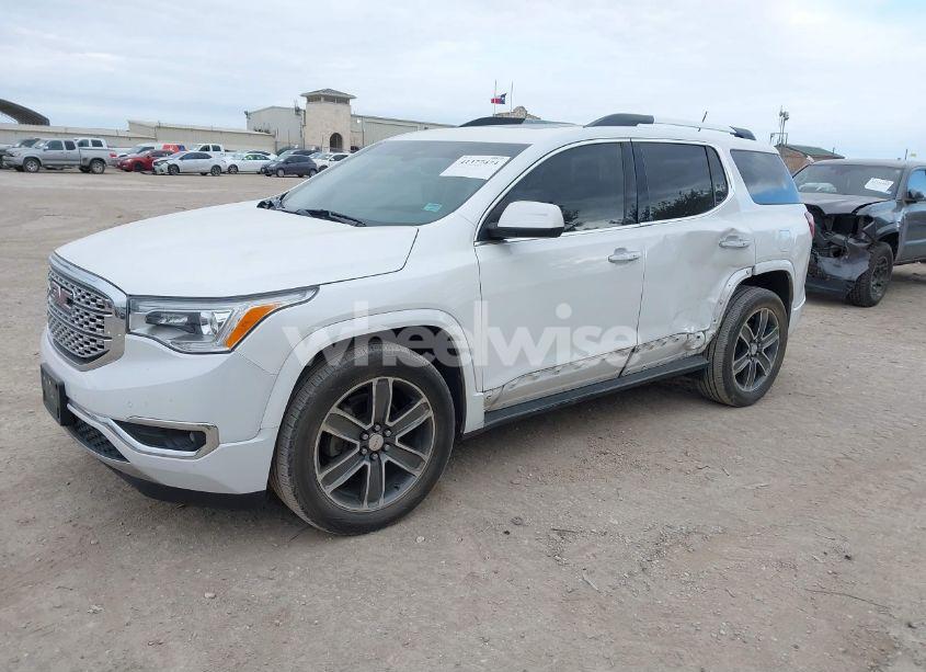 Photo 2 of 2019 Gmc Acadia DENALI (VIN 1GKKNXLS8KZ107929)