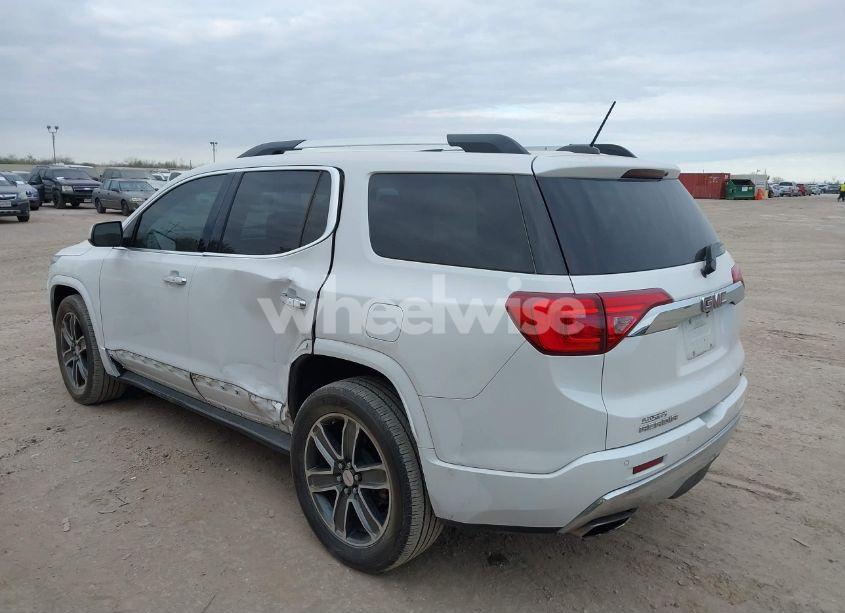 Photo 3 of 2019 Gmc Acadia DENALI (VIN 1GKKNXLS8KZ107929)