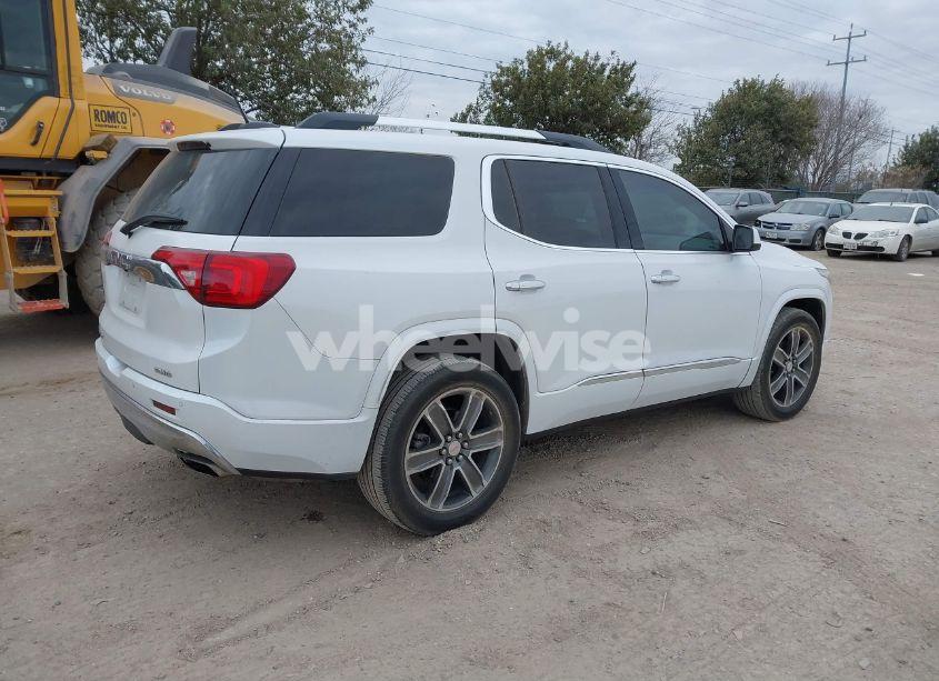 Photo 4 of 2019 Gmc Acadia DENALI (VIN 1GKKNXLS8KZ107929)