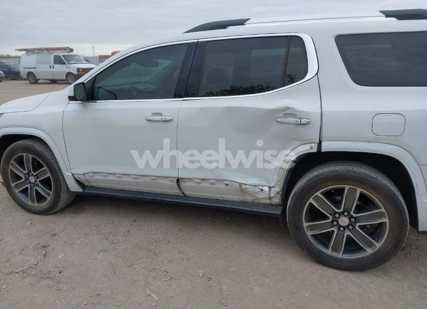 Photo 6 of 2019 Gmc Acadia DENALI (VIN 1GKKNXLS8KZ107929)