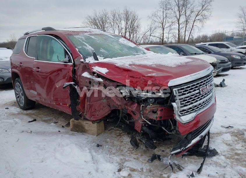 2021 Gmc Acadia AWD DENALI (VIN 1GKKNXLS8MZ144319) main photo