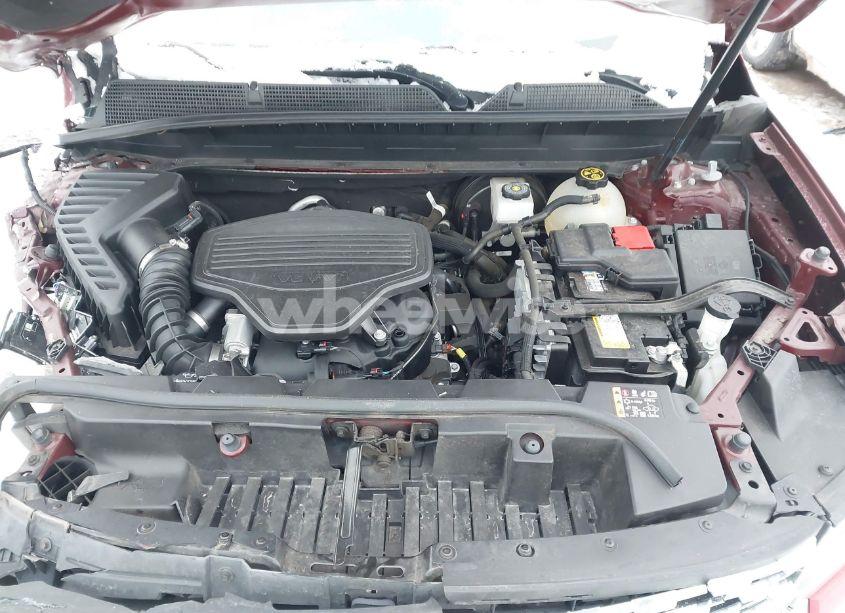 Photo 10 of 2021 Gmc Acadia AWD DENALI (VIN 1GKKNXLS8MZ144319)