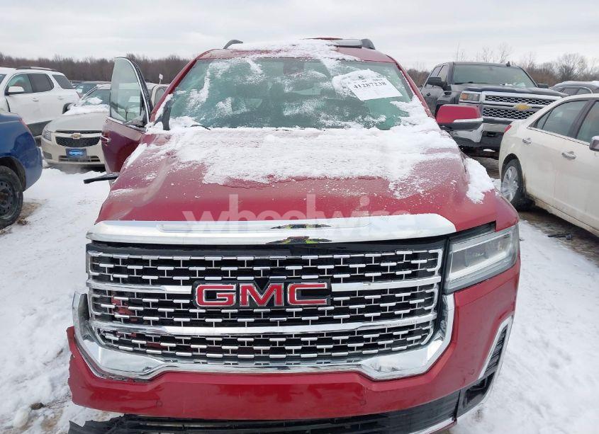 Photo 13 of 2021 Gmc Acadia AWD DENALI (VIN 1GKKNXLS8MZ144319)