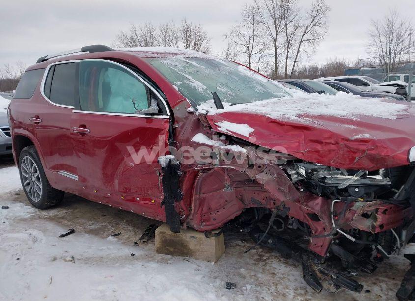 Photo 14 of 2021 Gmc Acadia AWD DENALI (VIN 1GKKNXLS8MZ144319)