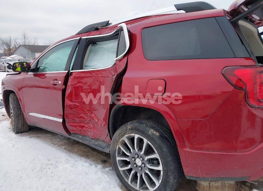 Photo 15 of 2021 Gmc Acadia AWD DENALI (VIN 1GKKNXLS8MZ144319)