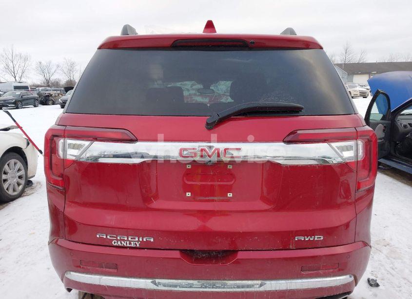 Photo 17 of 2021 Gmc Acadia AWD DENALI (VIN 1GKKNXLS8MZ144319)