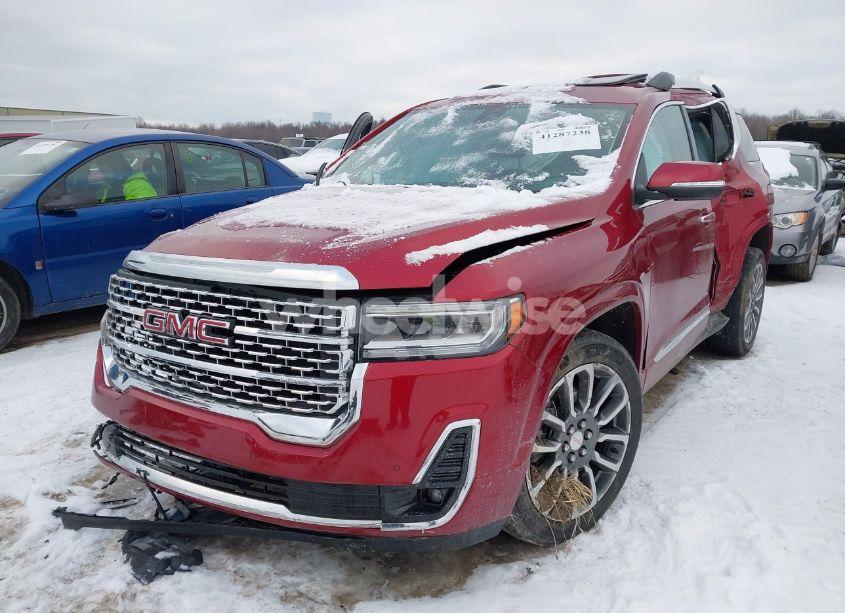 Photo 2 of 2021 Gmc Acadia AWD DENALI (VIN 1GKKNXLS8MZ144319)