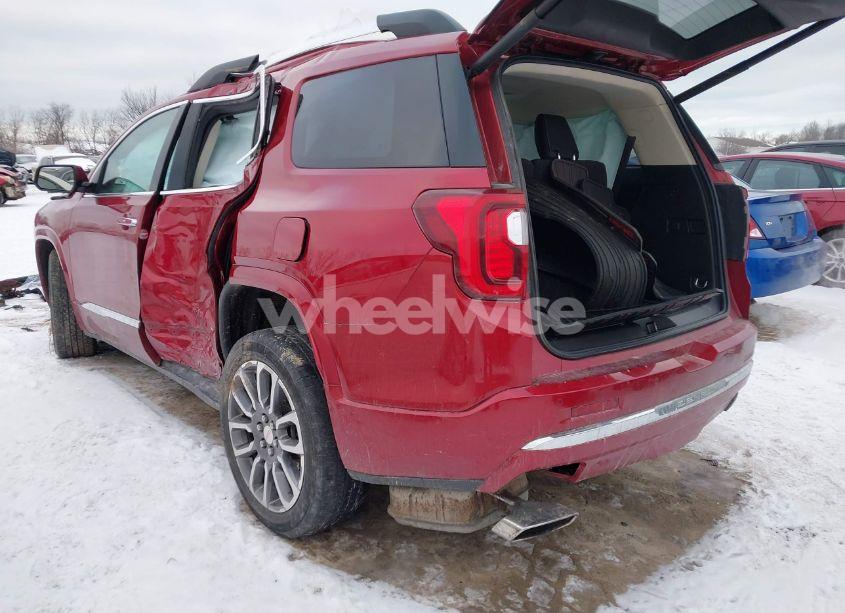 Photo 3 of 2021 Gmc Acadia AWD DENALI (VIN 1GKKNXLS8MZ144319)