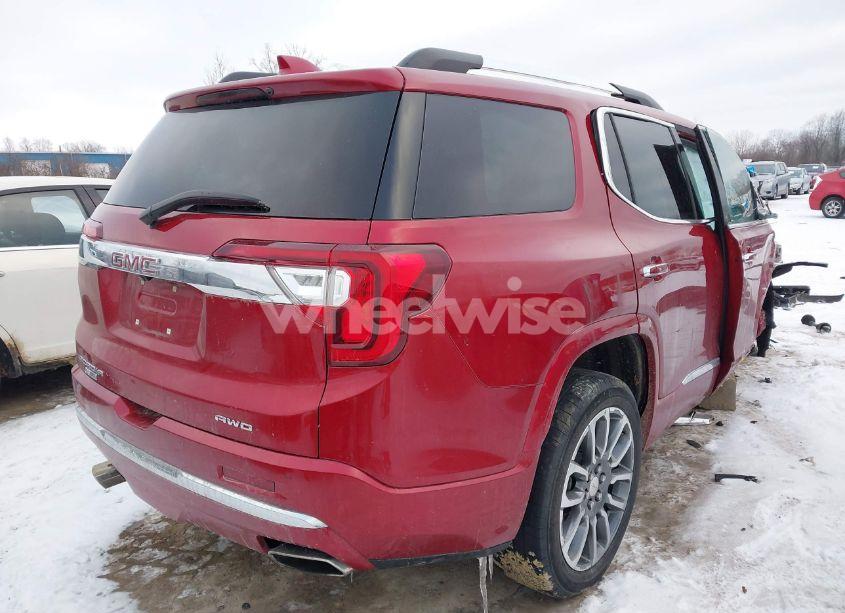 Photo 4 of 2021 Gmc Acadia AWD DENALI (VIN 1GKKNXLS8MZ144319)