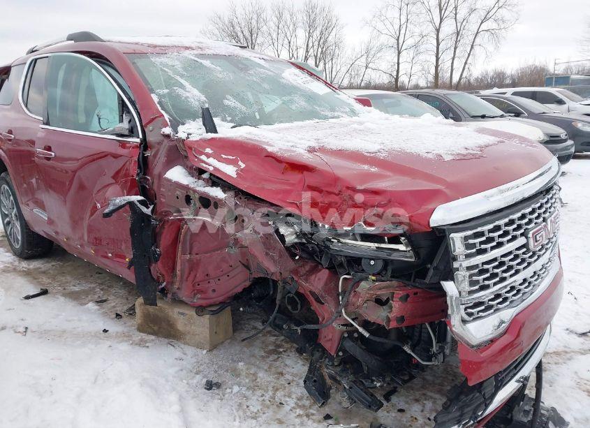 Photo 6 of 2021 Gmc Acadia AWD DENALI (VIN 1GKKNXLS8MZ144319)