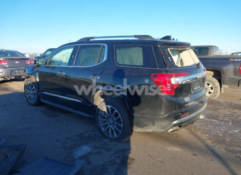 Photo 14 of 2021 Gmc Acadia AWD DENALI (VIN 1GKKNXLS8MZ189096)