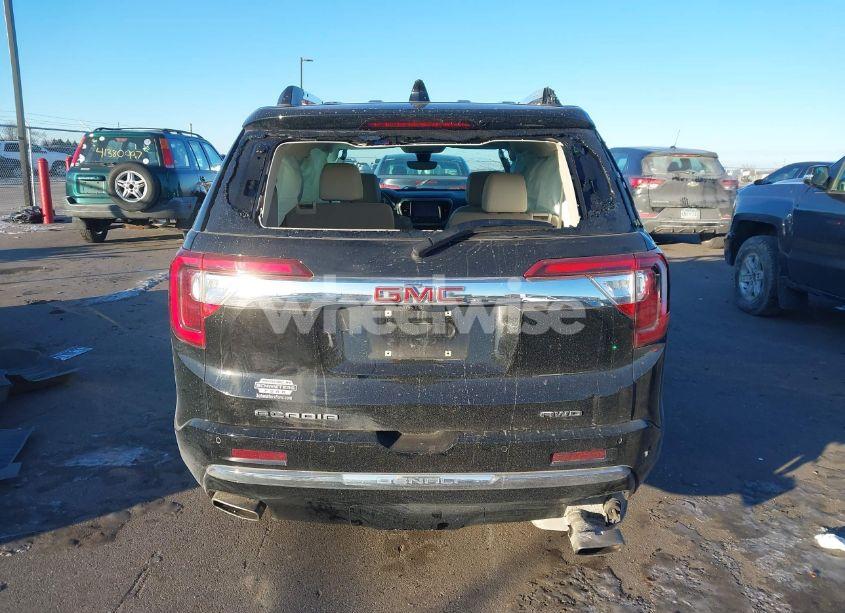 Photo 16 of 2021 Gmc Acadia AWD DENALI (VIN 1GKKNXLS8MZ189096)