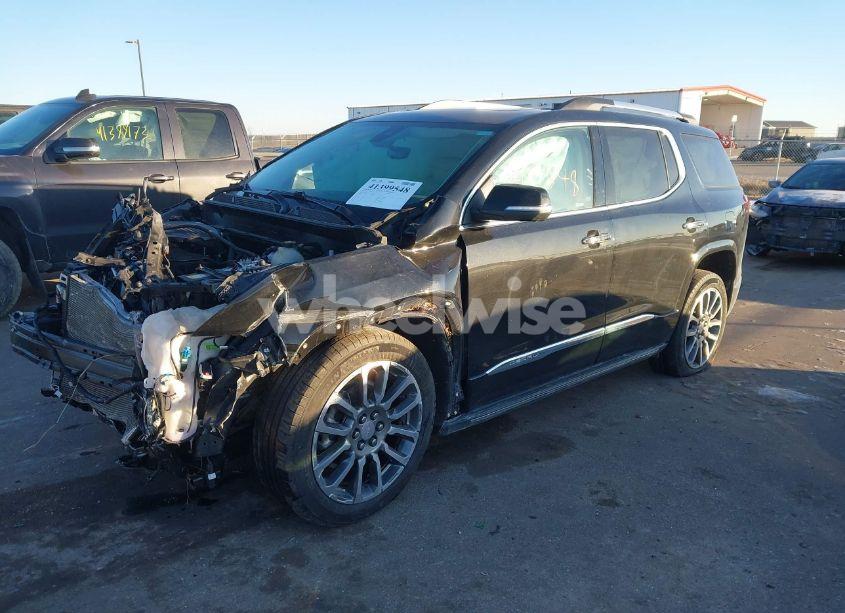 Photo 2 of 2021 Gmc Acadia AWD DENALI (VIN 1GKKNXLS8MZ189096)