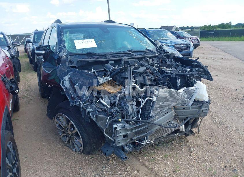 Photo 6 of 2021 Gmc Acadia AWD DENALI (VIN 1GKKNXLS8MZ189096)