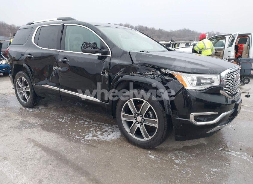 2017 Gmc Acadia DENALI (VIN 1GKKNXLS9HZ237467) main photo