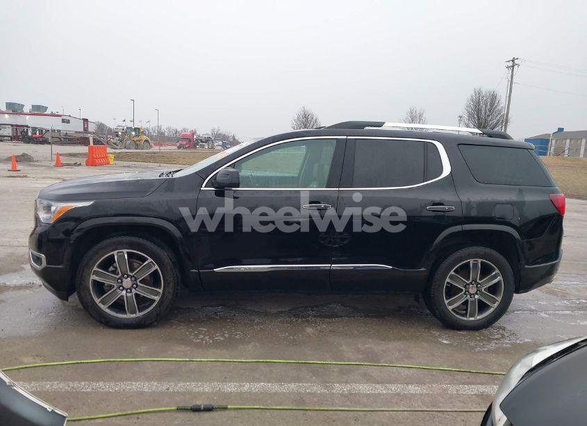Photo 14 of 2017 Gmc Acadia DENALI (VIN 1GKKNXLS9HZ237467)