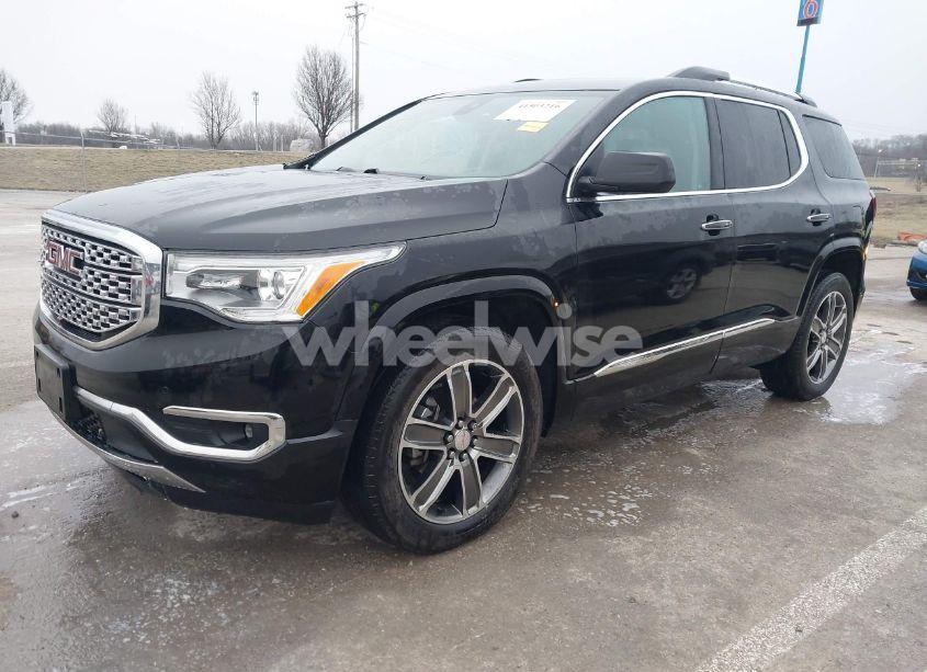 Photo 2 of 2017 Gmc Acadia DENALI (VIN 1GKKNXLS9HZ237467)