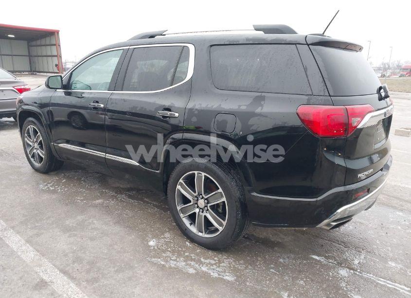 Photo 3 of 2017 Gmc Acadia DENALI (VIN 1GKKNXLS9HZ237467)