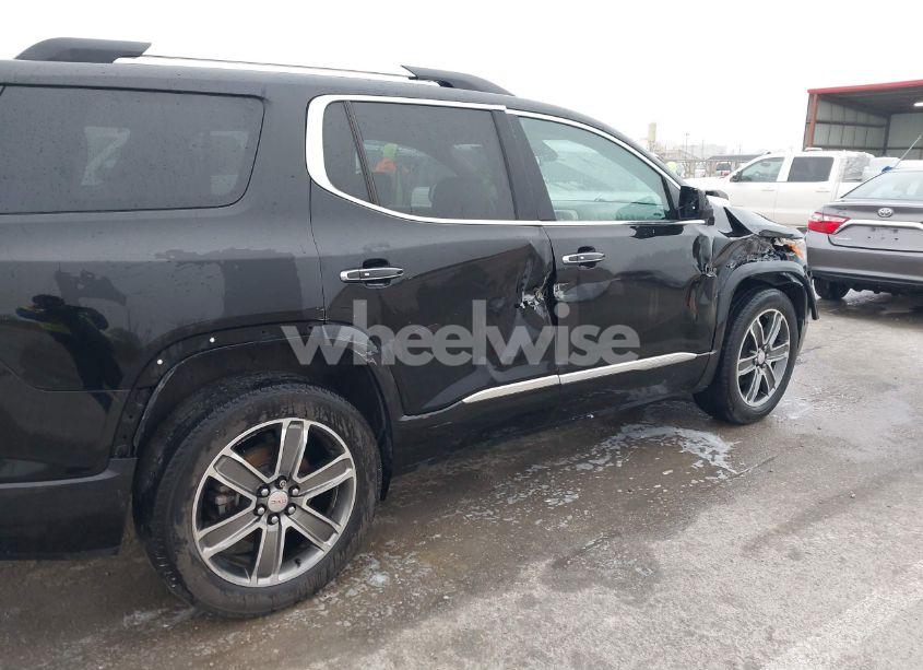 Photo 6 of 2017 Gmc Acadia DENALI (VIN 1GKKNXLS9HZ237467)