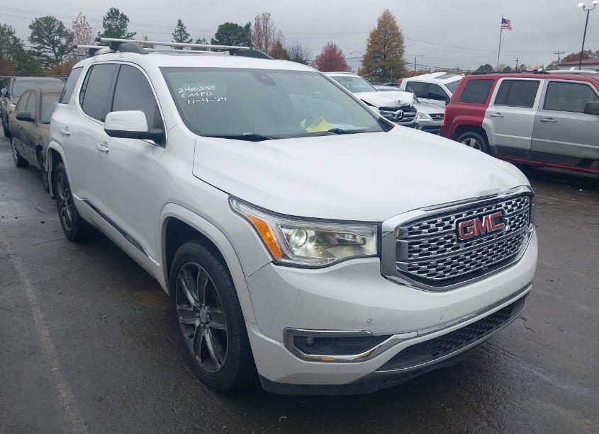 2017 Gmc Acadia DENALI (VIN 1GKKNXLS9HZ240398) main photo