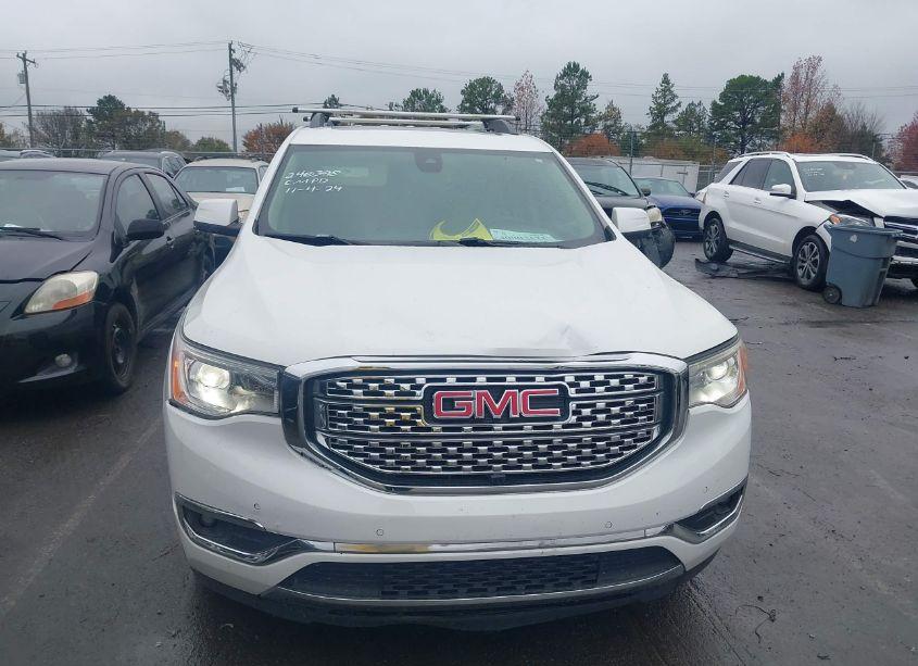 Photo 12 of 2017 Gmc Acadia DENALI (VIN 1GKKNXLS9HZ240398)