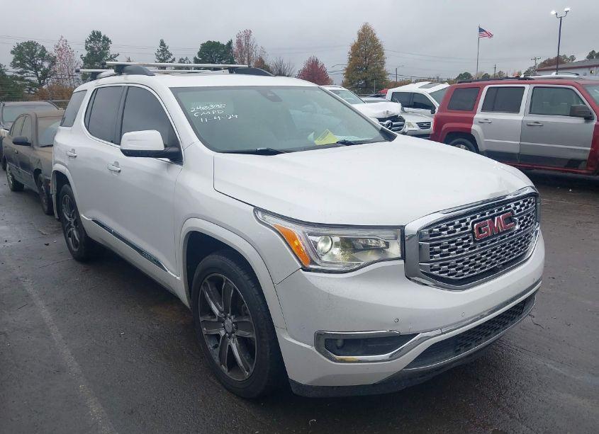 Photo 13 of 2017 Gmc Acadia DENALI (VIN 1GKKNXLS9HZ240398)