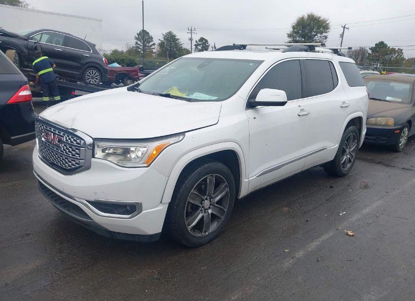 Photo 2 of 2017 Gmc Acadia DENALI (VIN 1GKKNXLS9HZ240398)