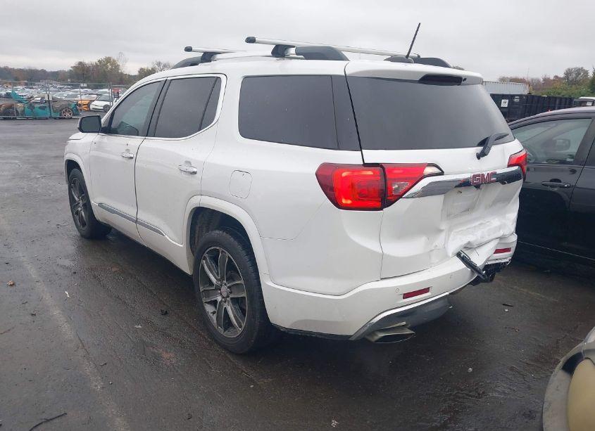 Photo 3 of 2017 Gmc Acadia DENALI (VIN 1GKKNXLS9HZ240398)