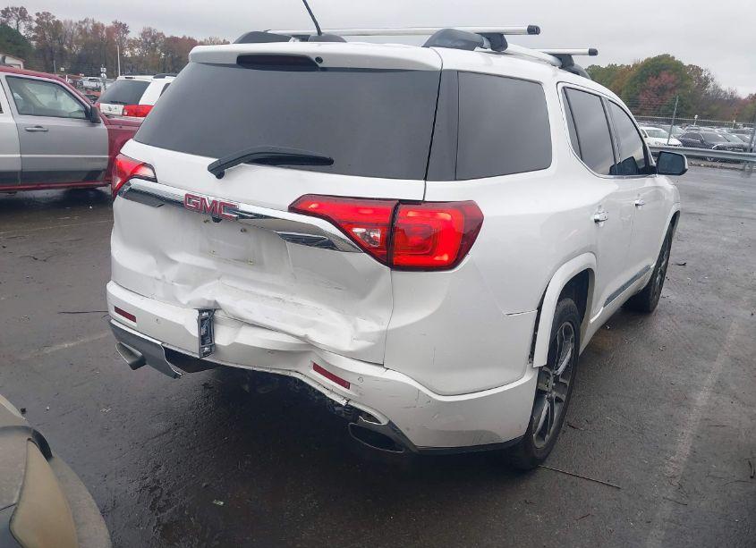 Photo 4 of 2017 Gmc Acadia DENALI (VIN 1GKKNXLS9HZ240398)