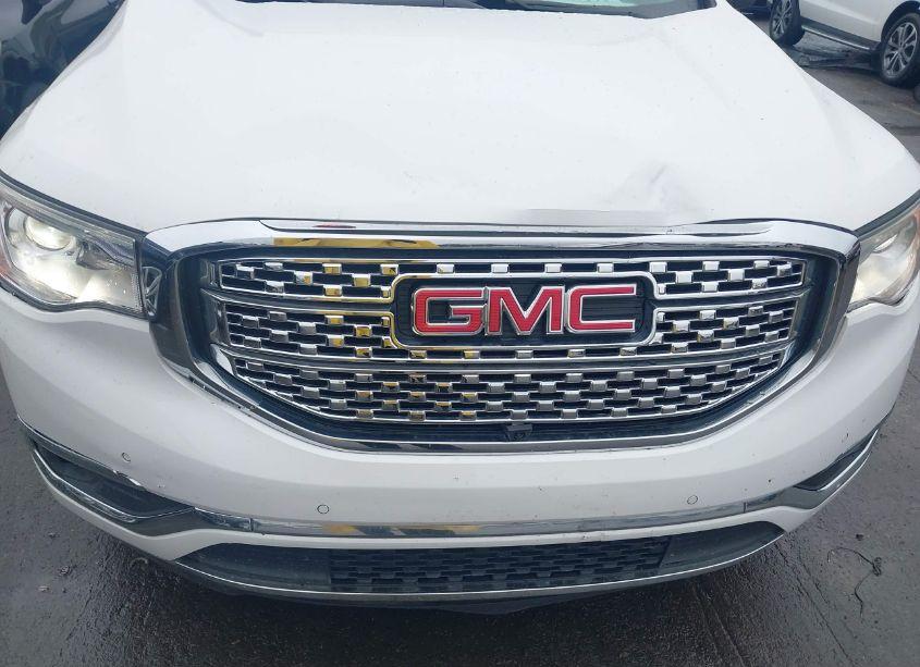 Photo 6 of 2017 Gmc Acadia DENALI (VIN 1GKKNXLS9HZ240398)