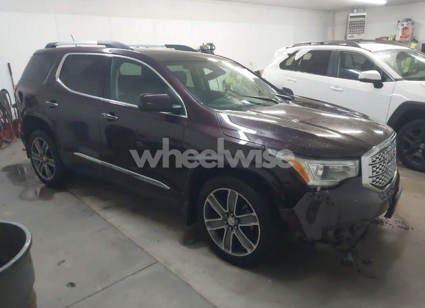 2017 Gmc Acadia DENALI (VIN 1GKKNXLS9HZ250087) main photo