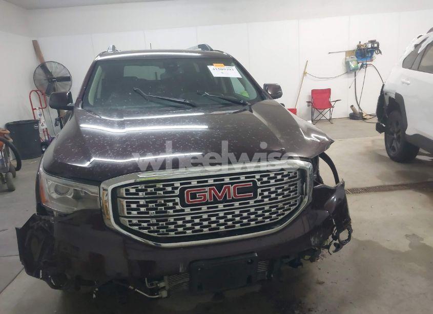Photo 13 of 2017 Gmc Acadia DENALI (VIN 1GKKNXLS9HZ250087)